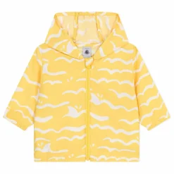 New Petit Bateau Veste Barcelle Fibres Recyclées | Ocre