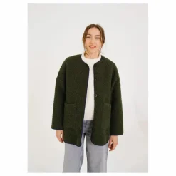 Femme Sacrécoeur Vestes, Blousons|Veste Bari Greenlake Laine Vierge |