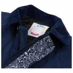 Call it by your name Veste Barn | Bleu marine Sale