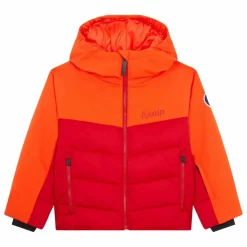 Fusalp Veste Bi-Matières Mercure | Rouge Clearance