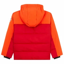 Fusalp Veste Bi-Matières Mercure | Rouge Clearance