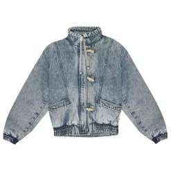 the new society Veste Bimba Denim | Bleu Best