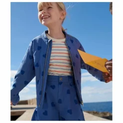 Best Petit Bateau Veste Bosalie Coton Bio | Bleu