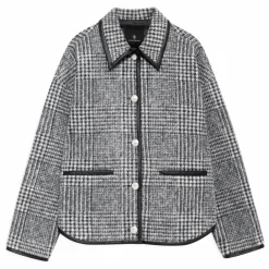 Femme Anine Bing Vestes, Blousons|Veste Camden Carreaux |