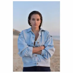 Femme Marlot Paris Vestes, Blousons|Veste Camille Denim - Collection Femme |