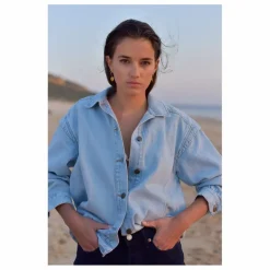 Femme Marlot Paris Vestes, Blousons|Veste Camille Denim - Collection Femme |