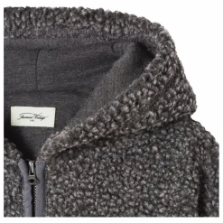 Enfant American Vintage Veste Capuche Façon Sherpa Hoktown |