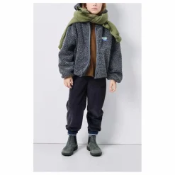 Enfant American Vintage Veste Capuche Façon Sherpa Hoktown |