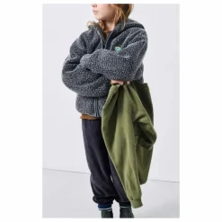 Enfant American Vintage Veste Capuche Façon Sherpa Hoktown |