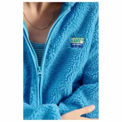 Outlet American Vintage Veste Capuche Hoktown | Bleu