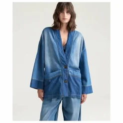 Femme Momoni Veste Caroline Denim |