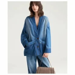 Femme Momoni Veste Caroline Denim |