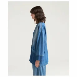 Femme Momoni Veste Caroline Denim |
