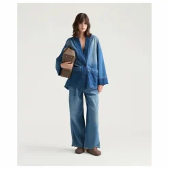 Femme Momoni Veste Caroline Denim |