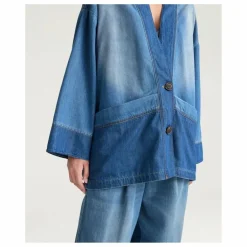 Femme Momoni Veste Caroline Denim |