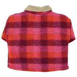 Enfant Piupiuchick Manteaux, Vestes|Manteaux, Blousons|Veste Carreaux Laine |