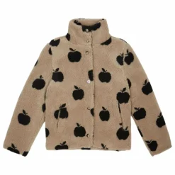 Emile et Ida Veste Chataigne Pomme | Beige Discount
