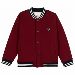 Petit Bateau Veste Chaude Teddy | Bordeaux Outlet