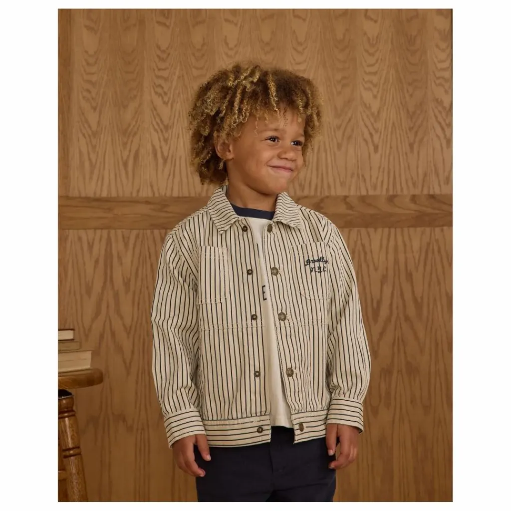 Best Rylee + Cru Veste Chore | Ecru