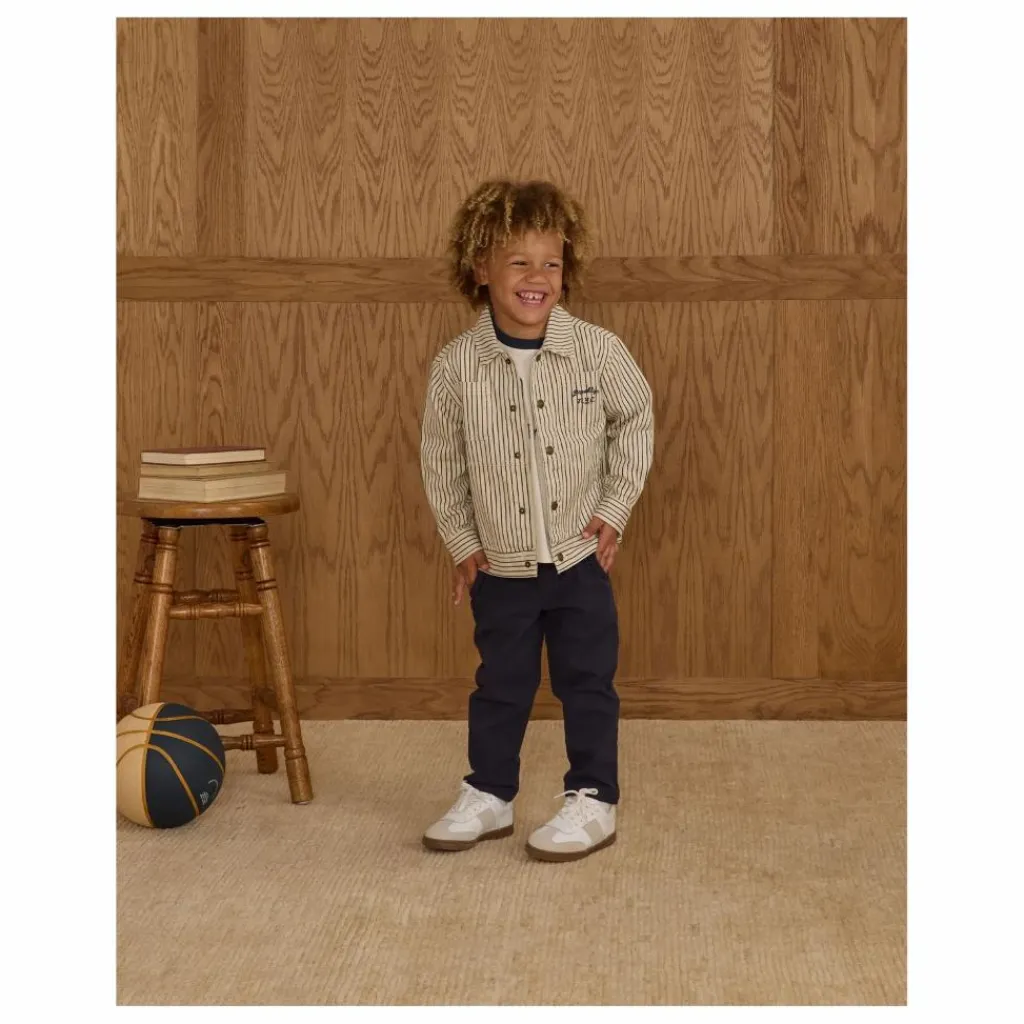 Best Rylee + Cru Veste Chore | Ecru