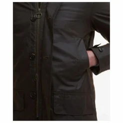 Discount Barbour Veste Cirée Mac | Marron