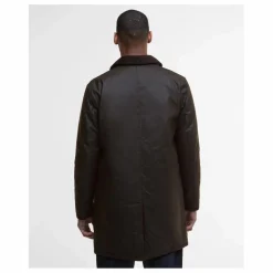 Discount Barbour Veste Cirée Mac | Marron