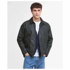 Homme Barbour Veste Cirée Tracker |