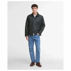 Homme Barbour Veste Cirée Tracker |