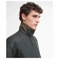 Homme Barbour Veste Cirée Tracker |