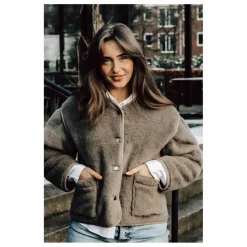 Femme Alwero Vestes, Blousons|Veste Cloudy Lux - Collection Adulte |