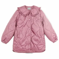 Best Mipounet Veste Col Claudine Olivia | Rose