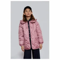 Best Mipounet Veste Col Claudine Olivia | Rose