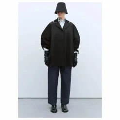 Femme Cordera Veste Col Crochet |