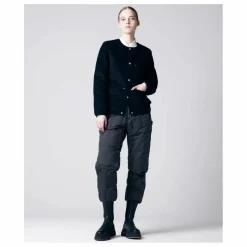 Homme Taion Doudounes, Parkas, Vestes|Veste Col Rond Velours Côtelé |