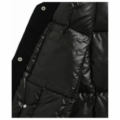 Homme Taion Doudounes, Parkas, Vestes|Veste Col Rond Velours Côtelé |