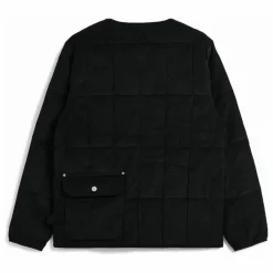 Homme Taion Doudounes, Parkas, Vestes|Veste Col Rond Velours Côtelé |