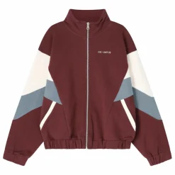 Discount Cos I Said So Veste Colorblock Coton Bio | Bordeaux