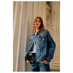 Online Farm Rio Veste Cornely Denim | Bleu