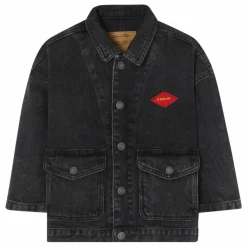 American Vintage Veste Courte Col Chemise | Noir Sale