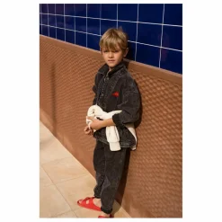 American Vintage Veste Courte Col Chemise | Noir Sale