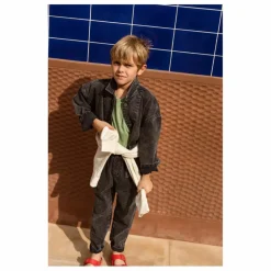 American Vintage Veste Courte Col Chemise | Noir Sale