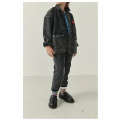 American Vintage Veste Courte Col Chemise | Noir Sale