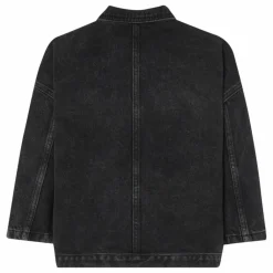 American Vintage Veste Courte Col Chemise | Noir Sale