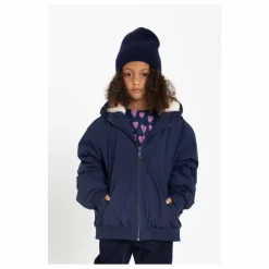 Hundred Pieces Veste courte moltonnée | Bleu marine Best