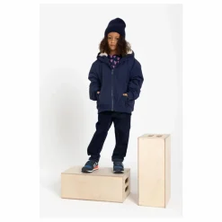 Hundred Pieces Veste courte moltonnée | Bleu marine Best