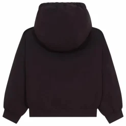 Hundred Pieces Veste courte moltonnée | Noir Best