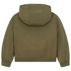 Outlet Hundred Pieces Veste courte moltonnée | Vert kaki