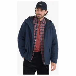 Discount Aigle Veste Courte MTD 2 Couches Fibres Recyclées | Bleu marine