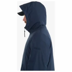 Discount Aigle Veste Courte MTD 2 Couches Fibres Recyclées | Bleu marine