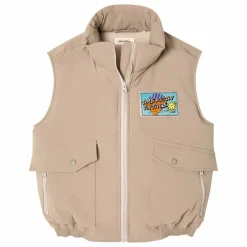 American Vintage Veste Courte Zaxoo | Gris Discount